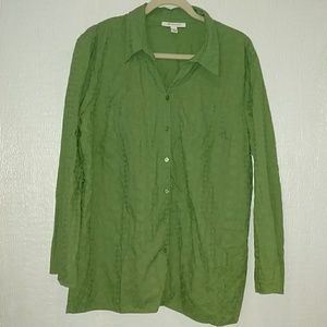 JM Collection Long Sleeve Shirt